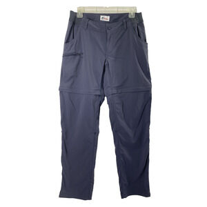 World Wide Sportsman Womens Size 6 Convertible Pants Gray‎ Outdoors Gorpcore